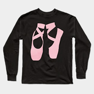 Ballet Shoes Long Sleeve T-Shirt